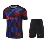 Kit Entrenamiento FC Barcelona 2025/26 (negro con azul rojo)